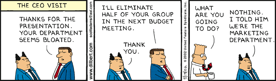 Dilbert Cartoon